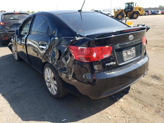 Photo 3 from auction – 2012 KIA FORTE SX with VIN KNAFW4A37C5602889