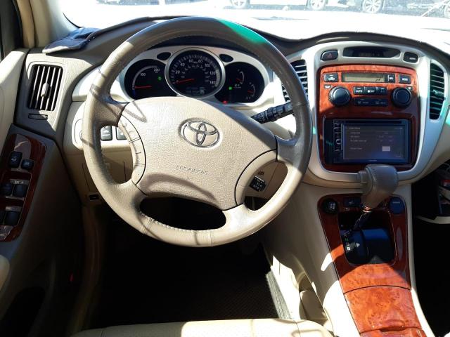 Photo 9 from auction – 2007 TOYOTA HIGHLANDER with VIN JTEDW21AX70018160