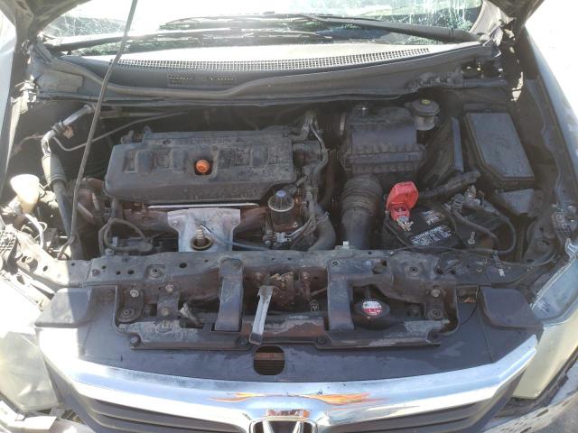 Photo 7 from auction – 2012 HONDA CIVIC LX with VIN 19XFB2F50CE371738