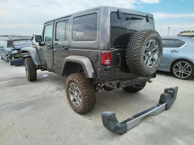 Photo 3 from auction – 2017 JEEP WRANGLER U with VIN 1C4BJWFG5HL549457