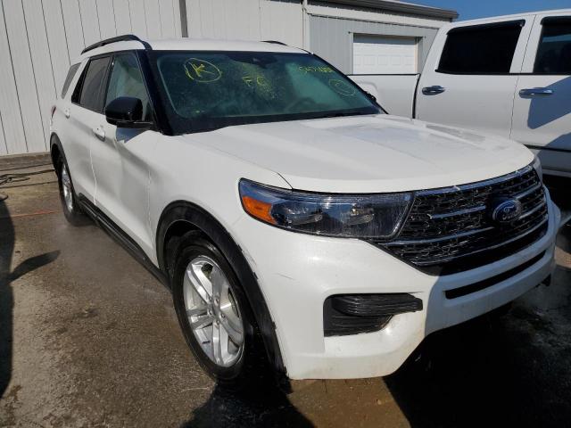 FORD EXPLORER X 2022 with VIN 1FMSK8DHXNGB45235 - Photo from auction