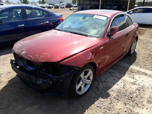 Photo 2 from auction – 2012 BMW 128 I with VIN WBAUP9C55CVL91823