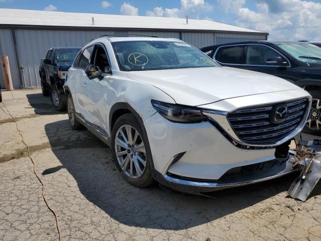 Photo 1 from auction – 2021 MAZDA CX-9 SIGNA with VIN JM3TCBEY5M0541394