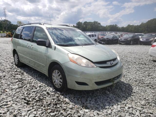 Photo 1 from auction – 2008 TOYOTA SIENNA CE with VIN 5TDZK23C38S219918