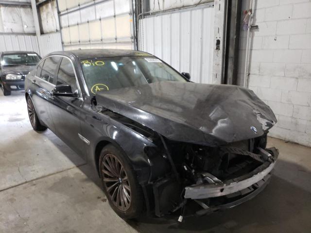 BMW 740 LI 2012 with VIN WBAKB4C55CC577124 - Photo from auction