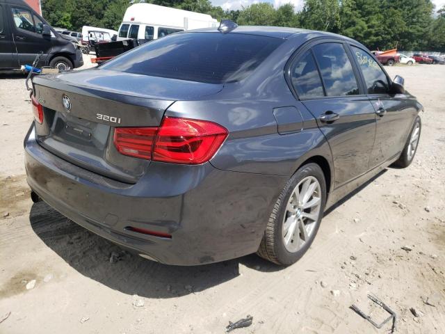Photo 4 from auction – 2016 BMW 320 XI with VIN WBA8E5G54GNT94356