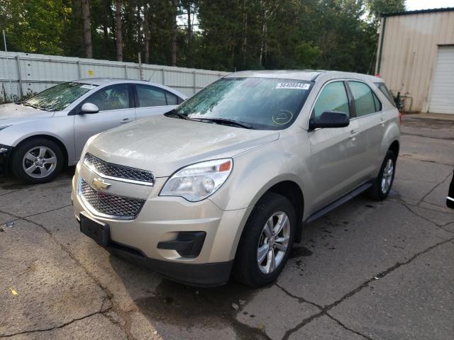 Photo 2 from auction – 2013 CHEVROLET EQUINOX LS with VIN 2GNALBEK4D6315017