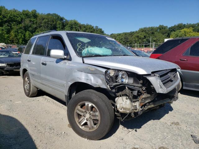 Photo 1 from auction – 2004 HONDA PILOT EXL with VIN 2HKYF185X4H567932