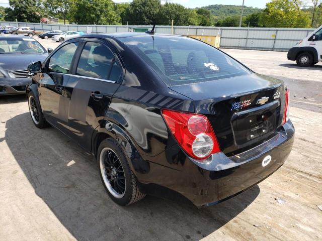 Photo 3 from auction – 2012 CHEVROLET SONIC LS with VIN 1G1JA5SH6C4113183