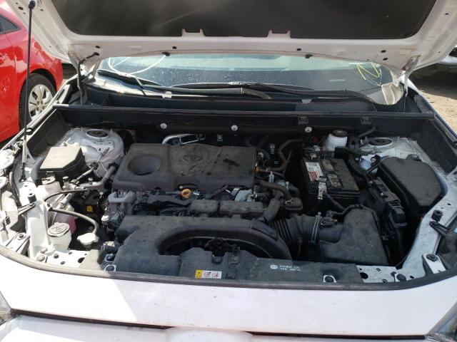 Photo 7 from auction – 2021 TOYOTA RAV4 LE with VIN 2T3G1RFV2MC246022