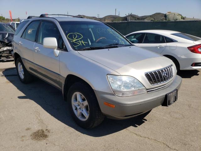 LEXUS RX 300 2001 with VIN JTJHF10UX10213434 - Photo from auction