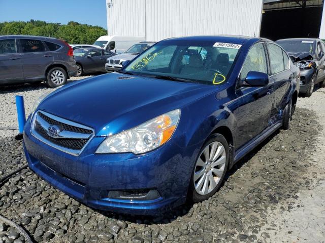 Photo 2 from auction – 2011 SUBARU LEGACY 2.5 with VIN 4S3BMBK63B3214704