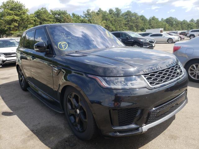 LAND ROVER RANGE ROVE 2018 with VIN SALVP2BG1DH717580 - Photo from auction