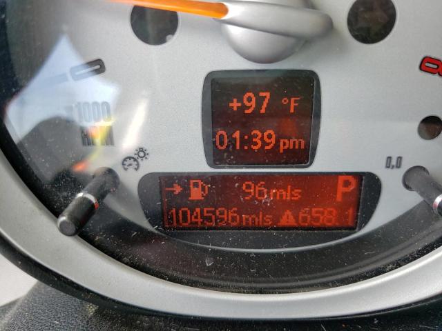 Photo 8 from auction – 2009 MINI COOPER with VIN WMWMF33589TW74320
