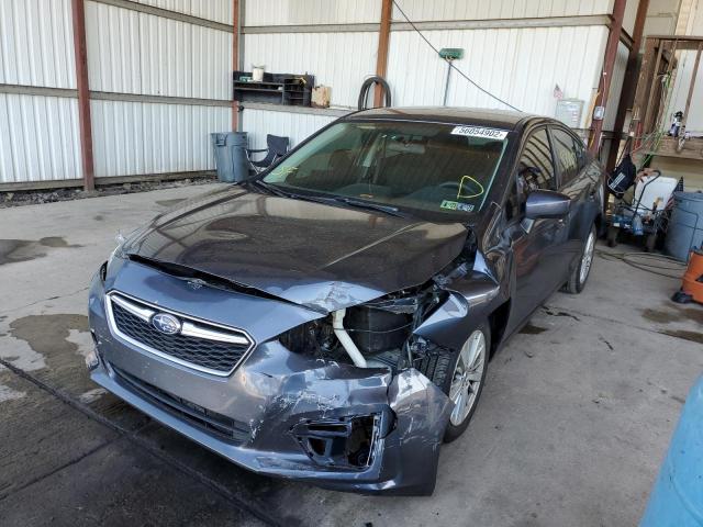 Photo 2 from auction – 2017 SUBARU IMPREZA PR with VIN 4S3GKAB65H3616741