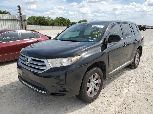 Photo 2 from auction – 2013 TOYOTA HIGHLANDER with VIN 5TDZA3EH1DS040787