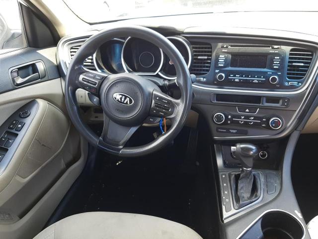 Photo 9 from auction – 2015 KIA OPTIMA LX with VIN 5XXGM4A72FG458183