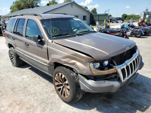 Photo 1 from auction – 2002 JEEP GRAND CHER with VIN 1J4GX48S52C103739
