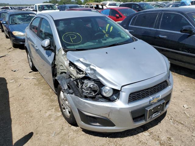 CHEVROLET SONIC LT 2013 with VIN 1G1JC5SH1D4208326 - Photo from auction