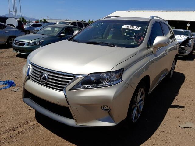 Photo 2 from auction – 2015 LEXUS RX 350 with VIN 2T2ZK1BA4FC154315