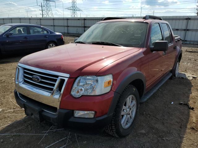 Photo 2 from auction – 2008 FORD EXPLORER S with VIN 1FMEU51E78UB34215