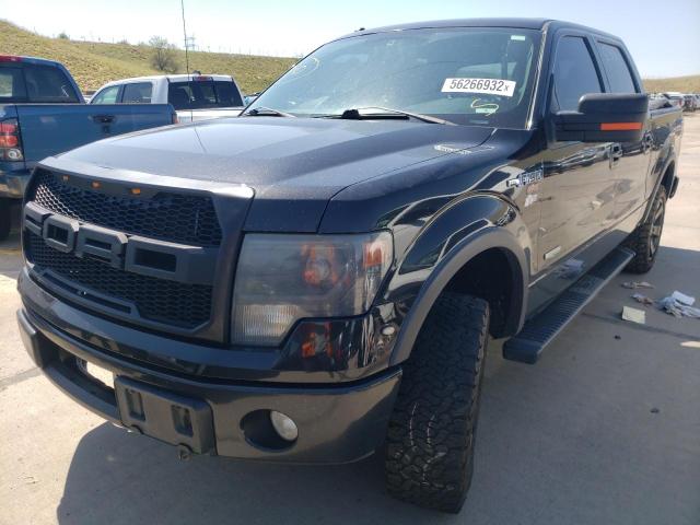 Photo 2 from auction – 2013 FORD F150 SUPER with VIN 1FTFW1ET6DFA18037