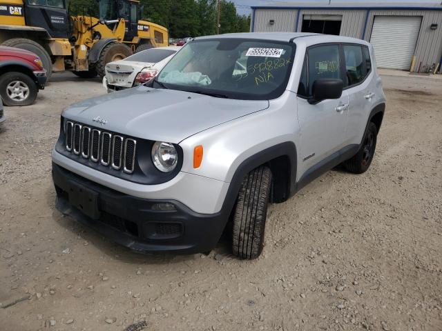Photo 2 from auction – 2016 JEEP RENEGADE S with VIN ZACCJBAT5GPD62117