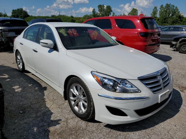 HYUNDAI GENESIS 3. 2013 with VIN KMHGC4DD1DU245863 - Photo from auction
