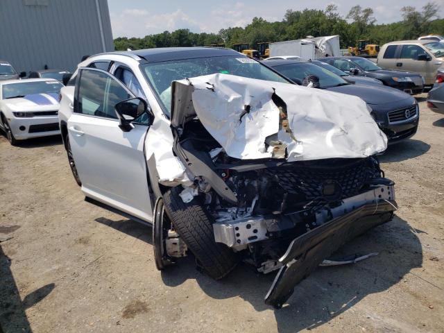 LEXUS RX 450H 2022 with VIN 2T2HGMDAXNC078206 - Photo from auction