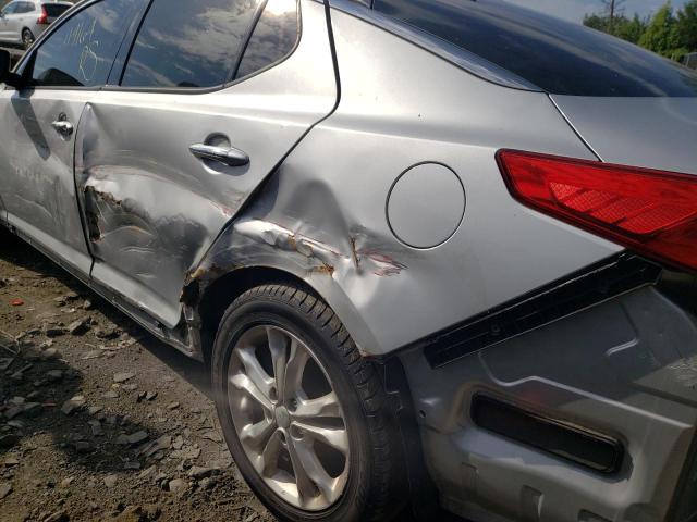 Photo 9 from auction – 2013 KIA OPTIMA EX with VIN 5XXGN4A7XDG170874
