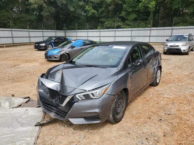 Photo 2 from auction – 2021 NISSAN VERSA S with VIN 3N1CN8DV9ML907053