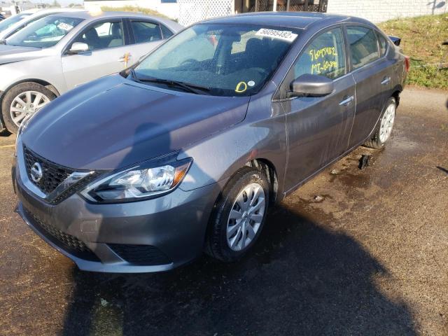 Photo 2 from auction – 2016 NISSAN SENTRA S with VIN 3N1AB7AP5GL678357