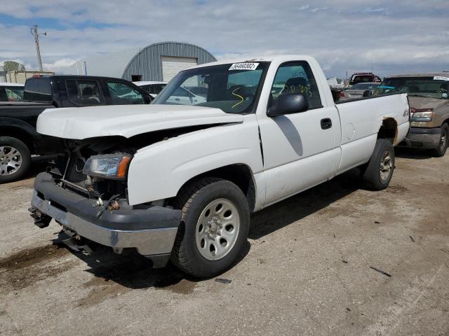 Photo 2 from auction – 2006 CHEVROLET SILVERADO with VIN 3GCEK14ZX6G183992
