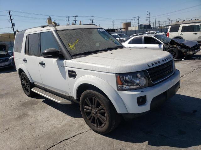 LAND ROVER LR4 HSE 2015 with VIN SALAG2V67FA754100 - Photo from auction