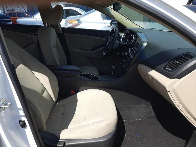 Photo 5 from auction – 2015 KIA OPTIMA LX with VIN 5XXGM4A72FG458183