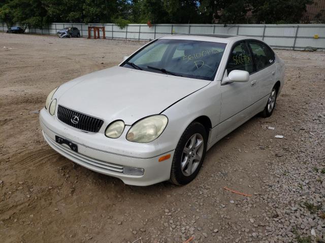 Photo 2 from auction – 2004 LEXUS GS 300 with VIN JT8BD69S340196539