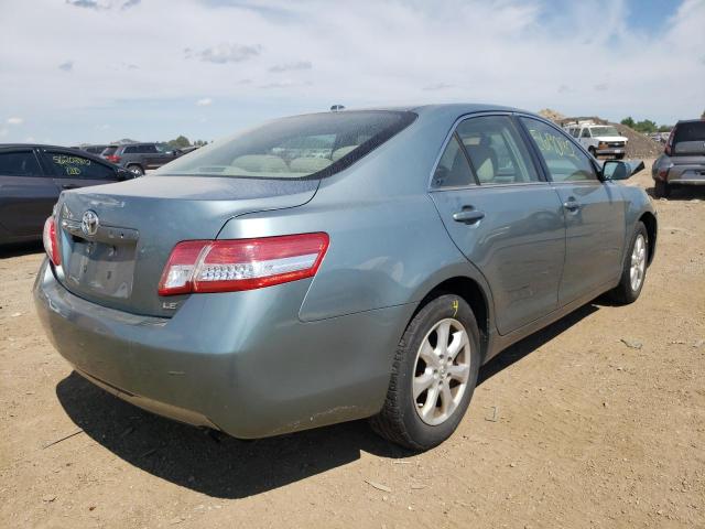 Photo 4 from auction – 2011 TOYOTA CAMRY BASE with VIN 4T1BF3EK1BU660994