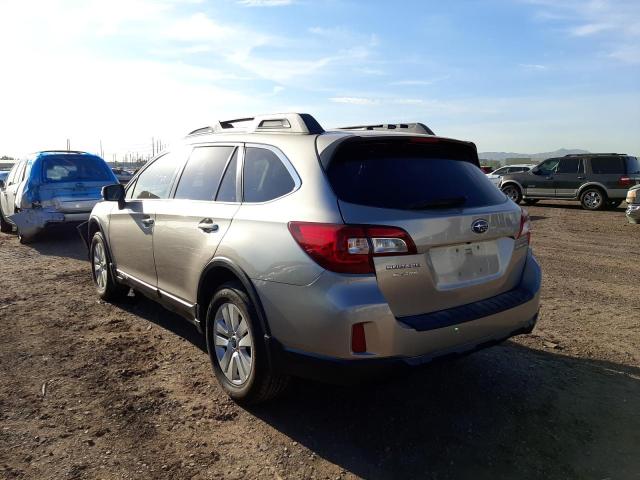 Снимка 3 от търг – 2015 SUBARU OUTBACK 2. с VIN 4S4BSBFC8F3271214