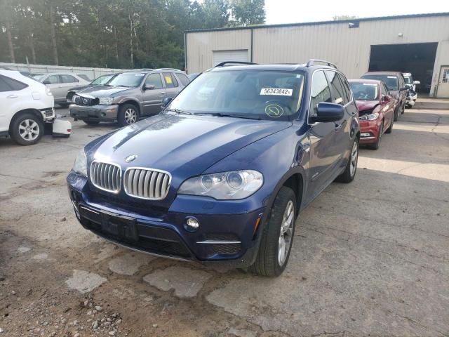 Photo 2 from auction – 2013 BMW X5 XDRIVE3 with VIN 5UXZV4C53D0E03890