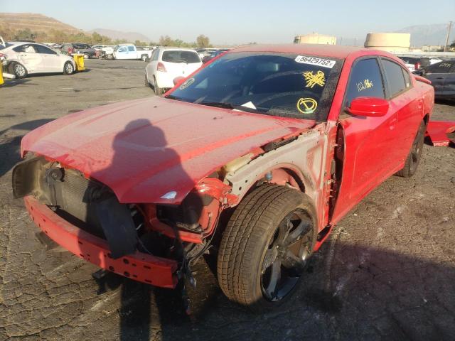 Photo 2 from auction – 2014 DODGE CHARGER SX with VIN 2C3CDXHG9EH177990