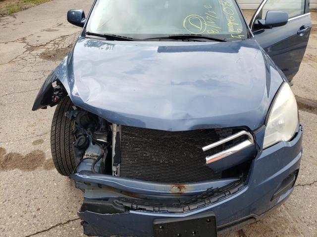 Photo 7 from auction – 2012 CHEVROLET EQUINOX LT with VIN 2GNALDEK6C6240492