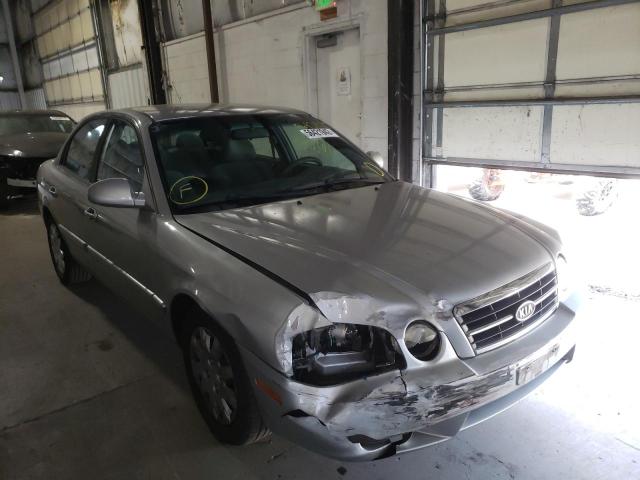 KIA OPTIMA LX 2006 with VIN KNAGD126665458368 - Photo from auction