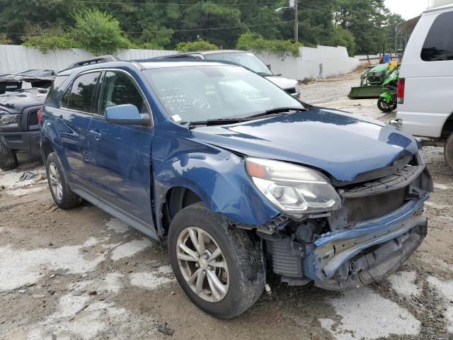 CHEVROLET EQUINOX LT 2016 with VIN 2GNALCEK3G6291559 - Photo from auction