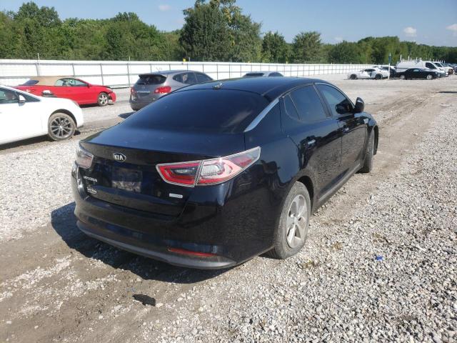 Photo 4 from auction – 2016 KIA OPTIMA HYB with VIN KNAGM4AD5G5093538
