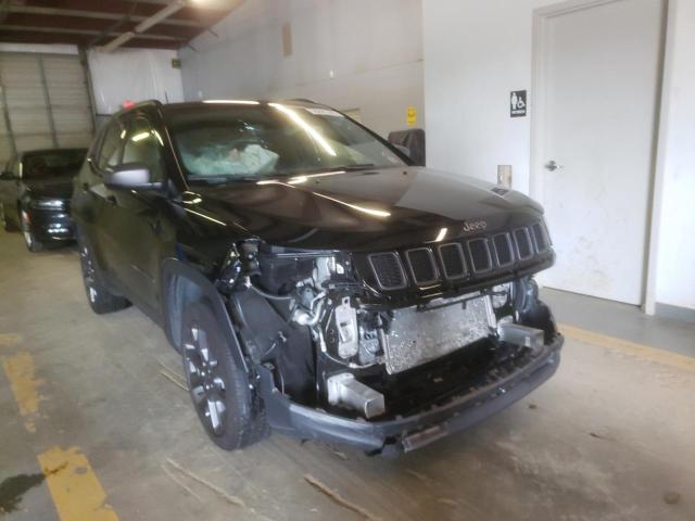 JEEP COMPASS 80 2021 with VIN 3C4NJDEB0MT548027 - Photo from auction