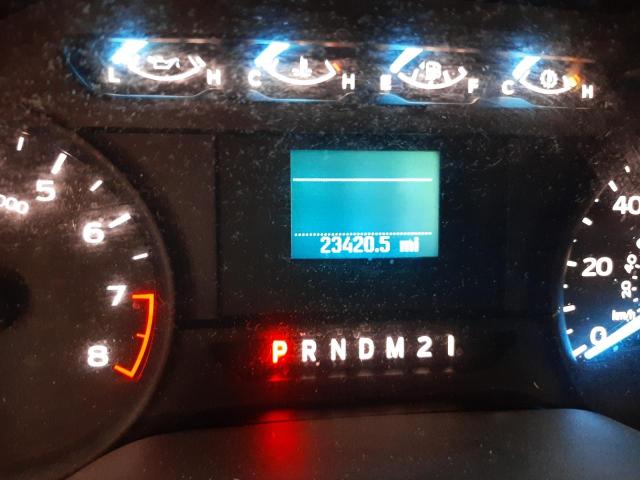 Photo 8 from auction – 2019 FORD F150 with VIN 1FTMF1CB7KKC95558