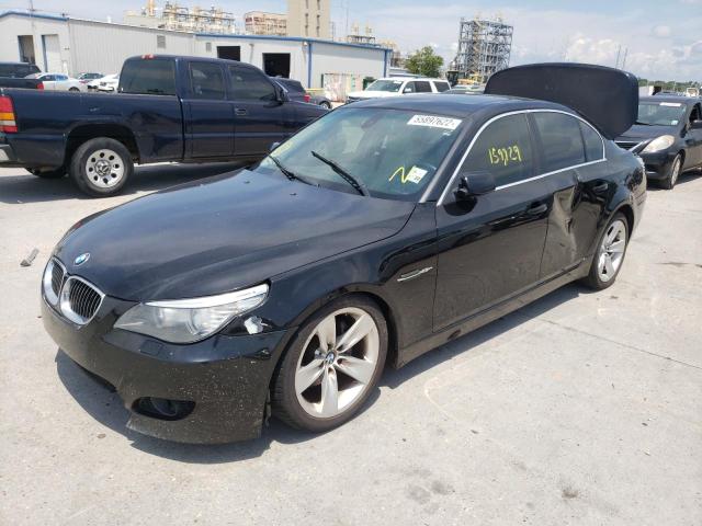 Photo 2 from auction – 2010 BMW 528 I with VIN WBANU5C57AC129252