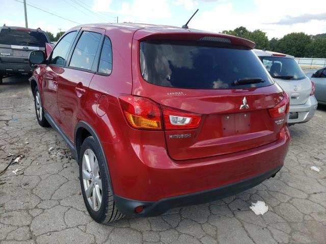 Photo 3 from auction – 2015 MITSUBISHI OUTLANDER with VIN 4A4AP3AU3FE036451