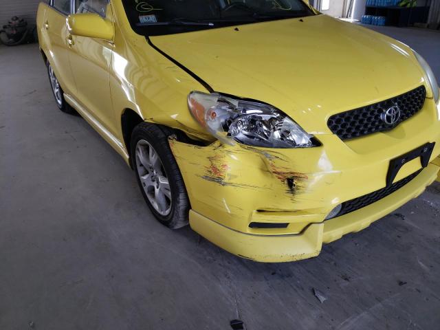 Photo 9 from auction – 2004 TOYOTA COROLLA MA with VIN 2T1KR32EX4C240323