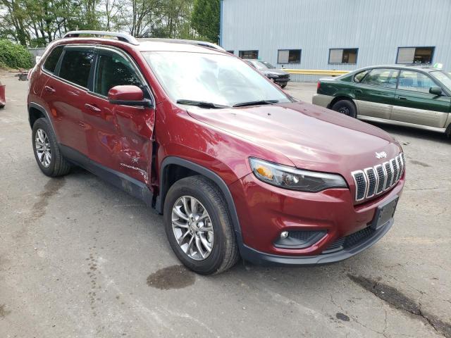 JEEP CHEROKEE L 2020 with VIN 1C4PJMLB2LD576332 - Photo from auction